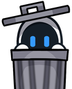 Robut_Trash emote for Discord