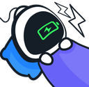 Robut_Sleep emote for Discord