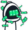 Robut_Jackpot emote for Discord