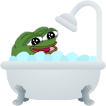 peepoBath emote for Discord