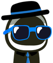 Robut_Glasses emote for Discord