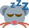 gerbil_sleep emote for Discord