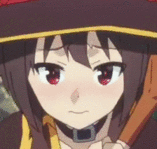 megumin_nod emote for Discord