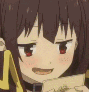 megumin_smug emote for Discord