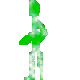 glowstick_vibe_fast emote for Discord