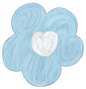 blueflower emote for Discord