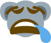 sadkoala emote for Discord
