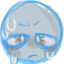 feeling_blue emote for Discord