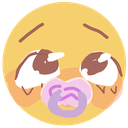 paci_baby emote for Discord