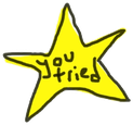 youtried emote for Discord