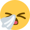 Sneeze_sick emote for Discord