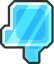 FrozenThumbsDown emote for Discord