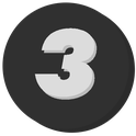 threegrey emote for Discord