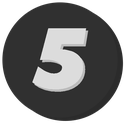 fivegrey emote for Discord