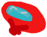 among_thonk emote for Discord