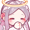 angel_pray emote for Discord