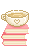 book_coffee emote for Discord