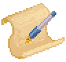 note_pen emote for Discord