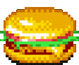 Burger emote for Discord