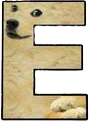 E_doge emote for Discord