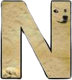 N_DOGE emote for Discord