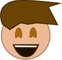 Grinning_Drawing emote for Discord