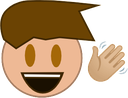 Drawing_Wave emote for Discord