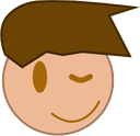Drawing_Wink emote for Discord