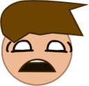 Drawing_Shocked emote for Discord