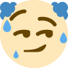 clownsmirk emote for Discord