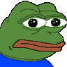 pepeBye emote for Discord