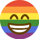 g_queer_grin emote for Discord