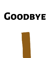 tablegoodbye emote for Discord