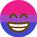 g_bisexual_grin emote for Discord