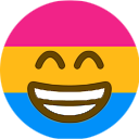 g_pansexual_grin emote for Discord