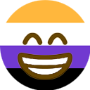 g_nonbinary_grin emote for Discord