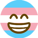 g_transgender_grin emote for Discord