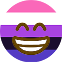 g_genderfluid_grin emote for Discord