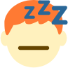 Sleeping emote for Discord
