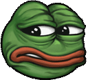 Pepe_Yikes emote for Discord