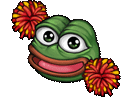 Pepe_Cheer emote for Discord