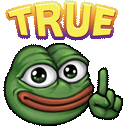 Pepe_True emote for Discord