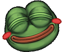 Pepe_Happy emote for Discord