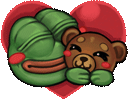 Pepe_Love emote for Discord