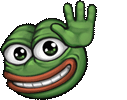Pepe_Wave emote for Discord