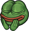 Pepe_FeelsGoodMan emote for Discord