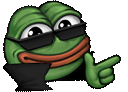 Pepe_EZ emote for Discord