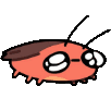 excited_kawaii_roach emote for Discord