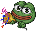 Pepe_Tada emote for Discord
