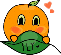orange_ily emote for Discord